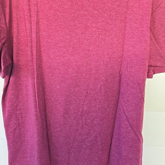 1A-Vintage 1972 Women's T Shirt  Size Large Dusty Blue Gray - Picture 15 of 16